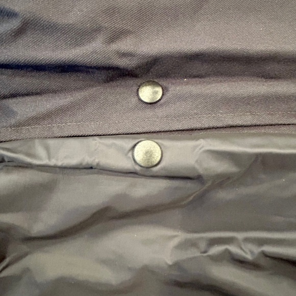 Vintage/Rare Kanuk Black Parka Jacket / Size 6 / Celine Dion World Tour - Picture 11 of 11